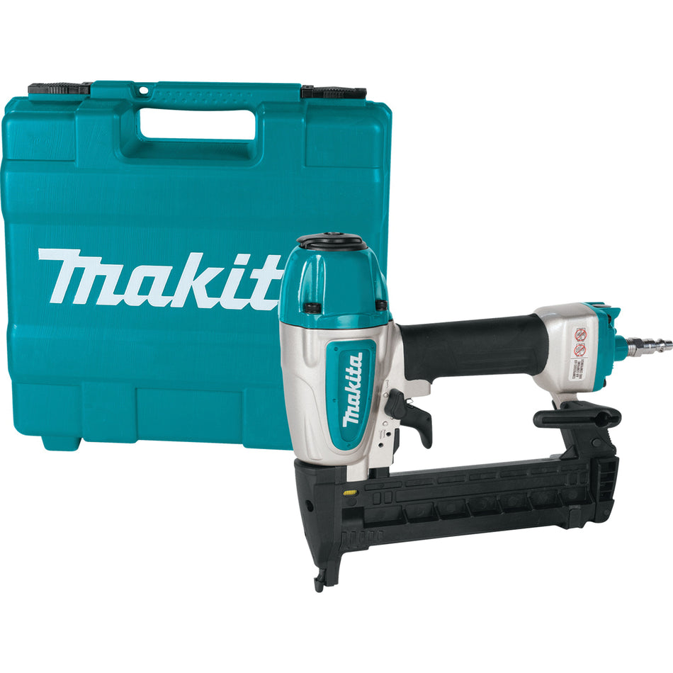 Makita® AT638A Stapler, Tool/Kit: Kit, 100 Staple, 1/2 to 1-1/2 in L Stable Leg, Narrow Crown Staple, 9 in OAL