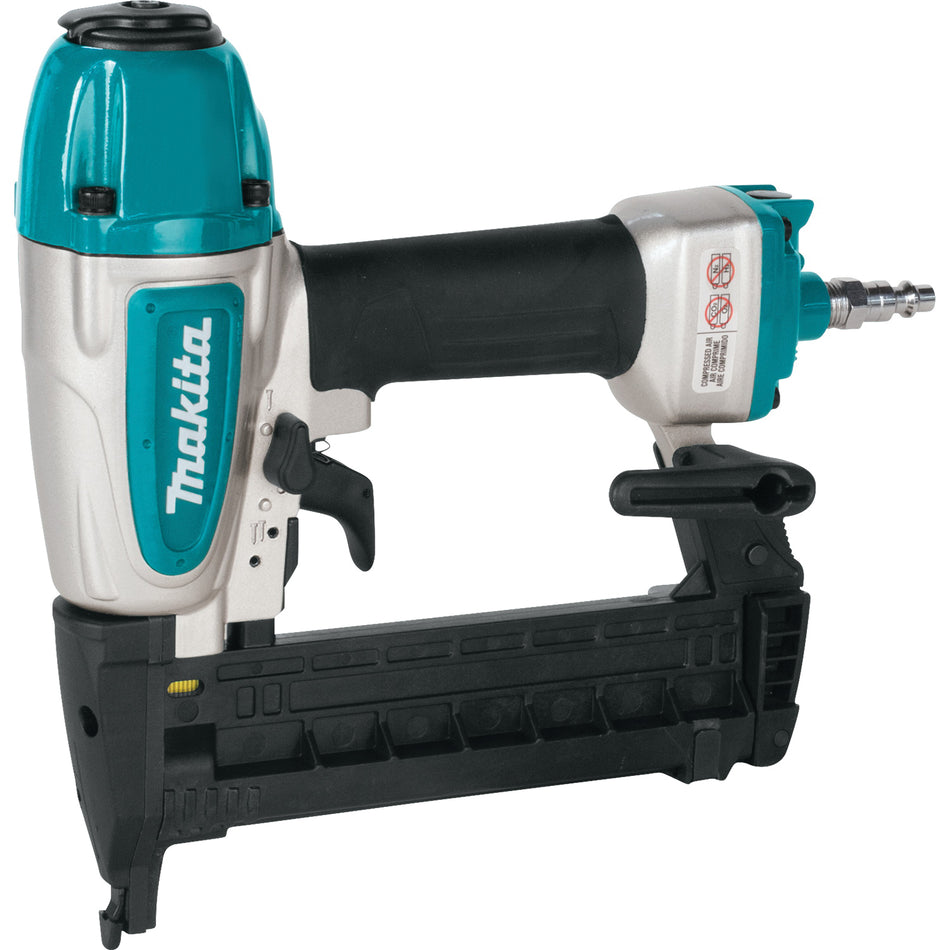 Makita® AT638A Stapler, Tool/Kit: Kit, 100 Staple, 1/2 to 1-1/2 in L Stable Leg, Narrow Crown Staple, 9 in OAL