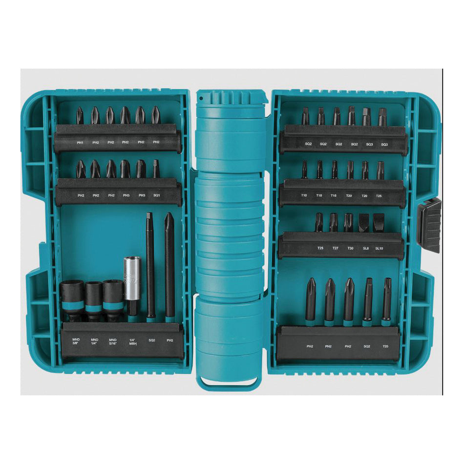 Makita® ImpactX™ A-98332 Driver Bit Set, 40-Piece