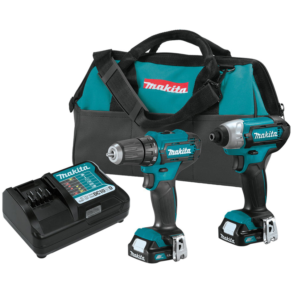 Makita® CT232 Cordless Combination Kit, 2 -Tool