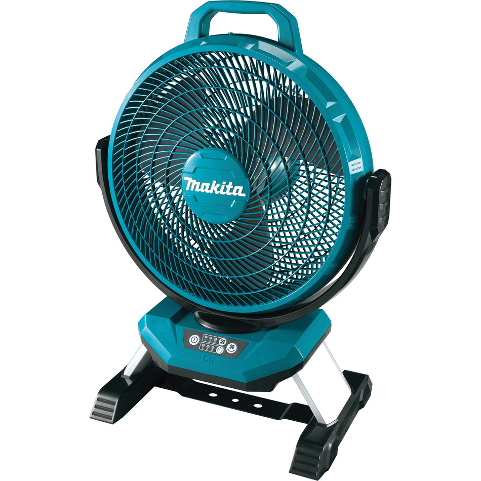 Makita® 18V LXT® DCF301Z Cordless Fan, Tool/Kit: Tool, 18 V, 740 cfm Air Flow, Lithium-Ion Battery, 10-7/8 in OAL