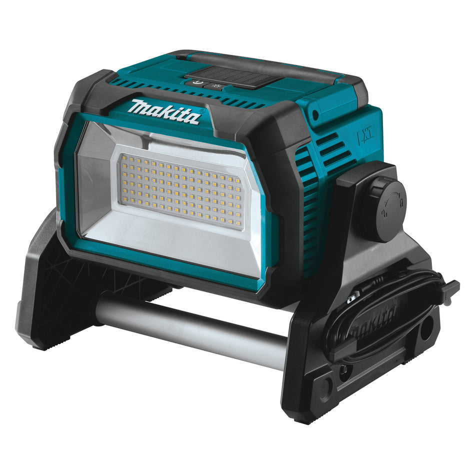 Makita® DML809 Work Light, Tool/Kit: Tool, 18 V, 18V X2 LXT® Lithium-Ion Battery, 6 Ah, 9-3/4 in OAL, LED Lamp