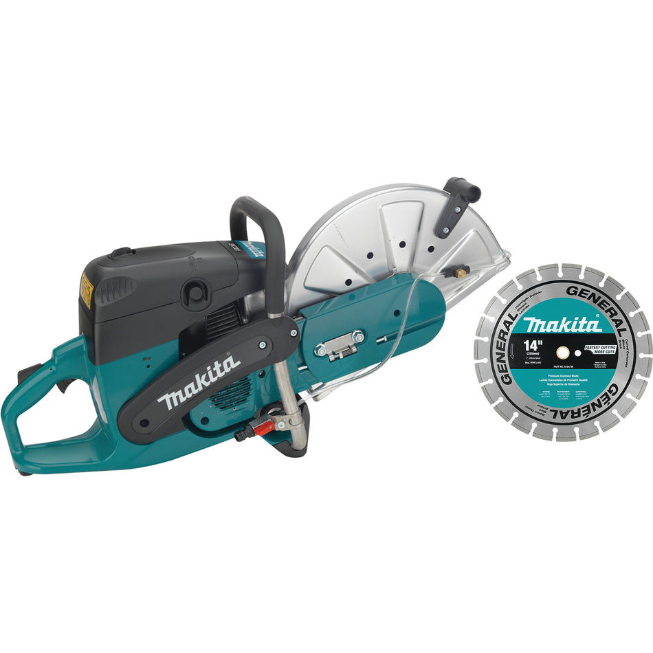 Makita® EK7301X1 Power Cutter With Diamond Blade, Tool/Kit: Tool, 14 in Dia Blade, 73 cc Engine Displacement