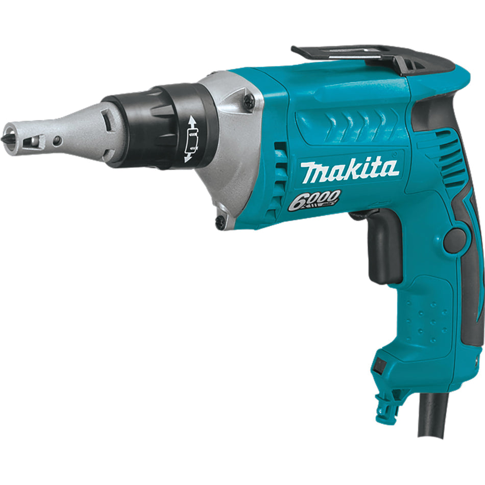 Makita® FS6200 Drywall Screwdriver, Tool/Kit: Kit, 0 to 6000 rpm Speed, 11-1/8 in OAL