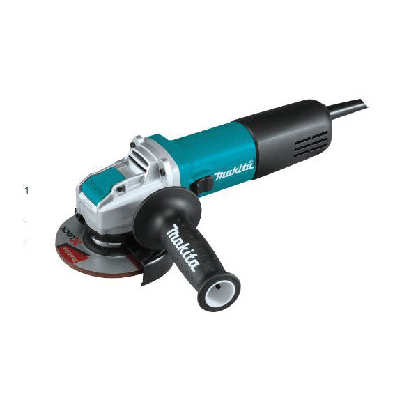 Makita® X-LOCK GA4570 Angle Grinder With AC/DC Switch, Tool/Kit: Tool, 4-1/2 in Dia Wheel, 120/240 V, 11000 rpm Speed