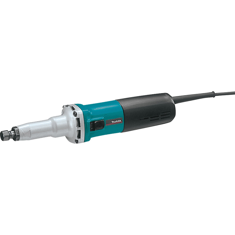 Makita® SJS™ GD0800C Die Grinder, Tool/Kit: Kit, 1 in Dia Wheel, 1/4 in Collet, 7000 to 28000 rpm Speed, 14-5/8 in OAL