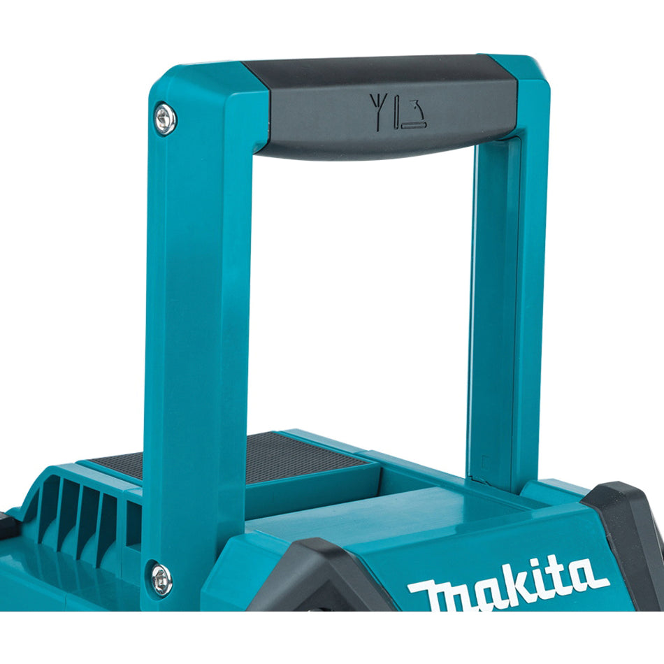 Makita® XGT® GRM02 Cordless Bluetooth Jobsite Radio, Tool/Kit: Tool, 12 V, Lithium-Ion Battery