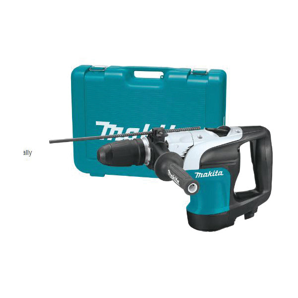 Makita® HR4002 Rotary Hammer, Tool/Kit: Tool, 1-9/6 in Chuck, SDS-Max® Chuck, 2500 bpm, 680 bpm No Load, 18 in OAL