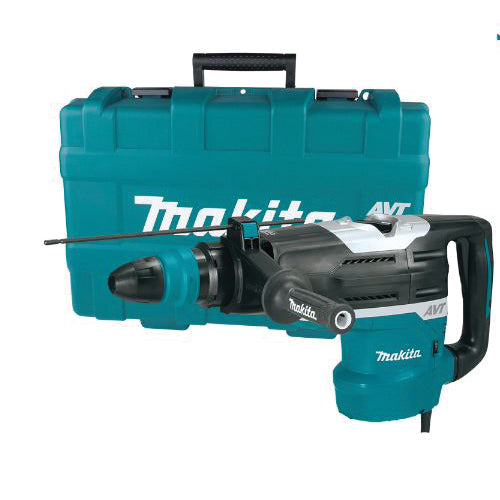 Makita® Advanced AVT® HR5212C Rotary Hammer, Tool/Kit: Tool, 2 in Chuck, SDS-Max® Chuck, 1100 to 2250 bpm