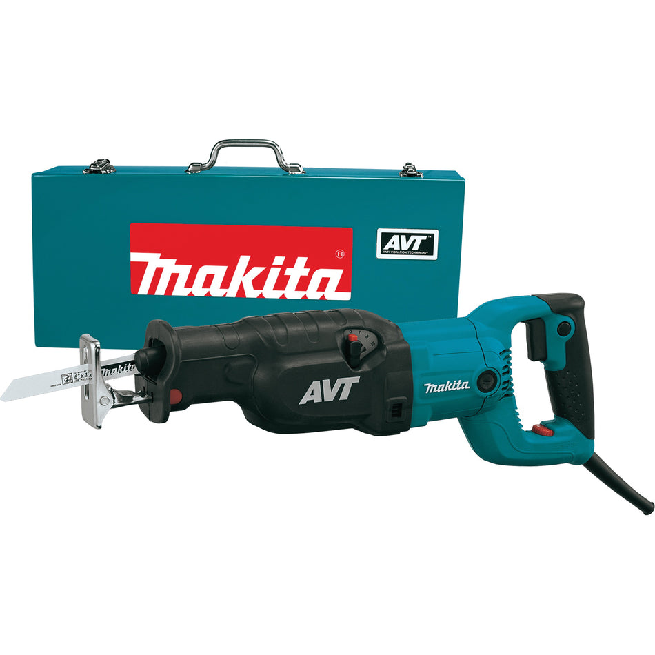 Makita® JR3070CT Reciprocating Saw, Tool/Kit: Tool, 1-1/4 in L Stroke, 120 V, 0 to 2800 spm Speed, 19-1/8 in OAL