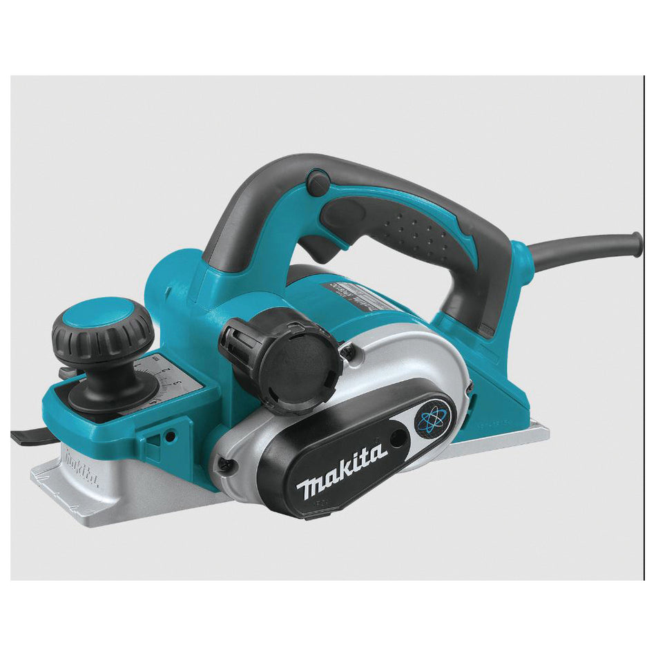 Makita® KP0810 Planer, Tool/Kit: Tool, 3-1/4 in W Cutting, 5/32 in D Cutting, 120 V, 16000 rpm Speed, 11-3/8 in OAL