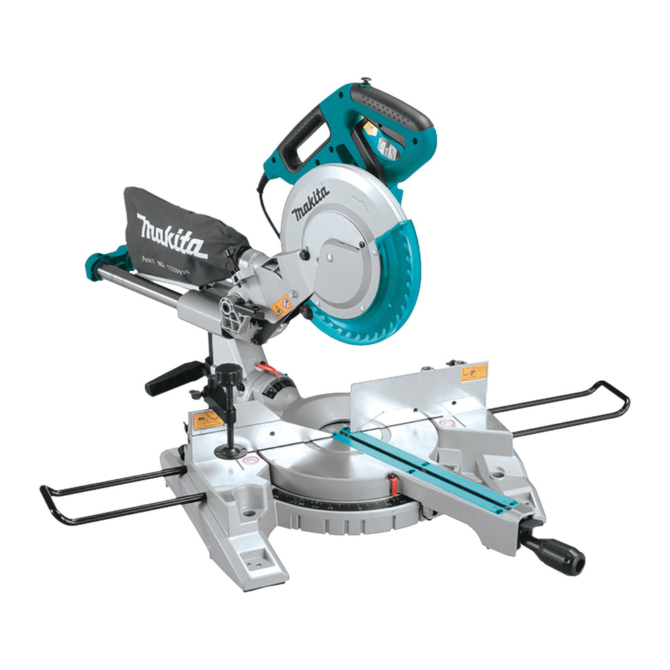 Makita® LS1018 Compound Miter Saw, Tool/Kit: Tool, 10 in Dia Blade, 12 in, 8-1/2 in H Cutting, 3-5/8 in W Cutting