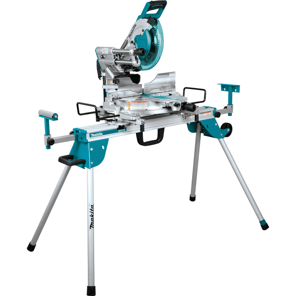 Makita® LS1019LX Compound Miter Saw With Laser and Stand, Tool/Kit: Tool, 10 in Dia Blade, 2-13/16 in H Cutting