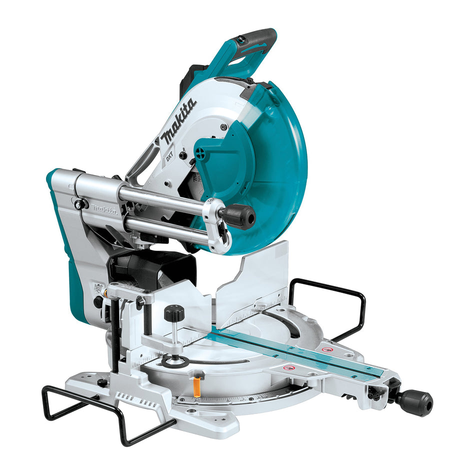 Makita® LS1219L Compound Miter Saw, Tool/Kit: Tool, 12 in Dia Blade, 15 in, 10-1/2 in H Cutting, 3-5/8 in W Cutting