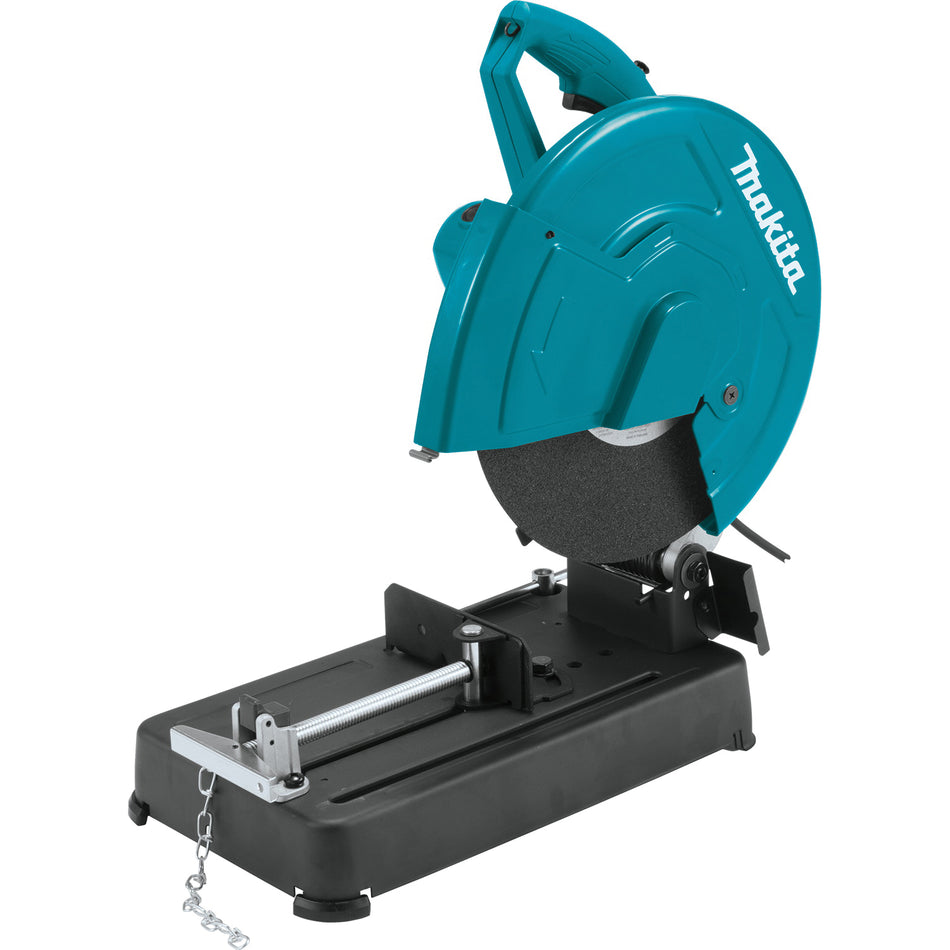 Makita® LW1401 Cut-Off Saw, Tool/Kit: Tool, 14 in Dia Blade, 5 in D Cutting, 3800 rpm Speed, 19-3/4 in OAL