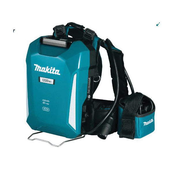 Makita® ConnectX™ PDC1200A01 Portable Backpack Power Supply, 36 V, 33.5 Ah Battery Capacity, Lithium-Ion Battery