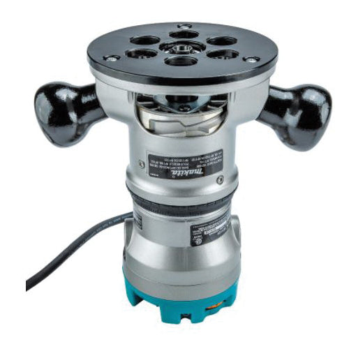 Makita® RF1101 Router, Tool/Kit: Tool, 1/2 in, 1/4 in Collet, 120 V, 2-1/4 hp, 8000 to 24000 rpm Speed, 8-3/4 in OAL