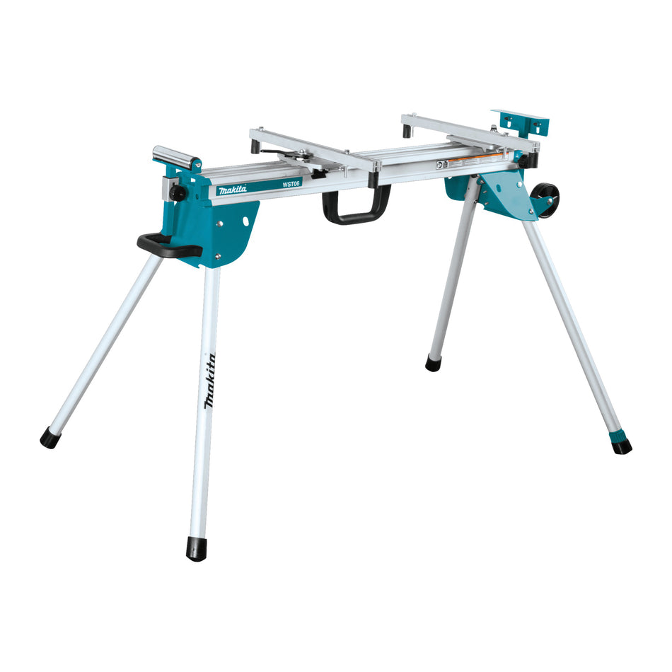 Makita® WST06 Compact Folding Miter Saw Stand, 45-1/4 in OAL, 29-1/2 in OAW, 33-1/2 in OAH