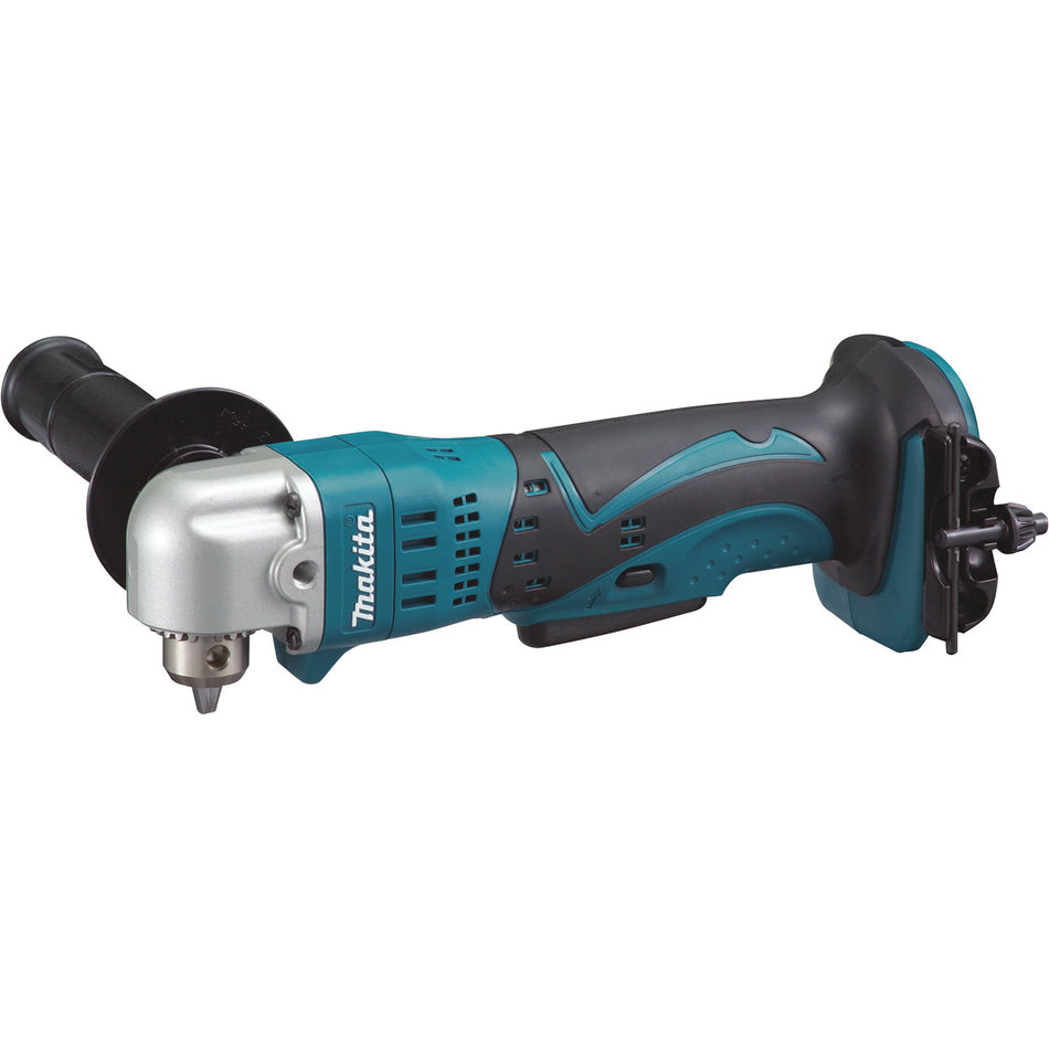 Makita® 18V LXT® XAD01Z Cordless Angle Drill, Tool/Kit: Tool, 121 in-lb, 3/8 in Chuck, Keyed Chuck, 18 V