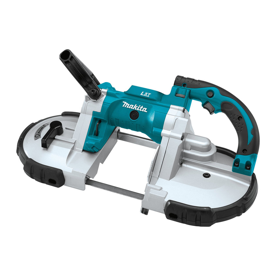 Makita® 18V LXT® XBP02Z Band Saw, Tool/Kit: Tool, 4-3/4 in Cutting Capacity, 44-7/8 in L Blade, 18 VDC, 20-5/8 in OAL