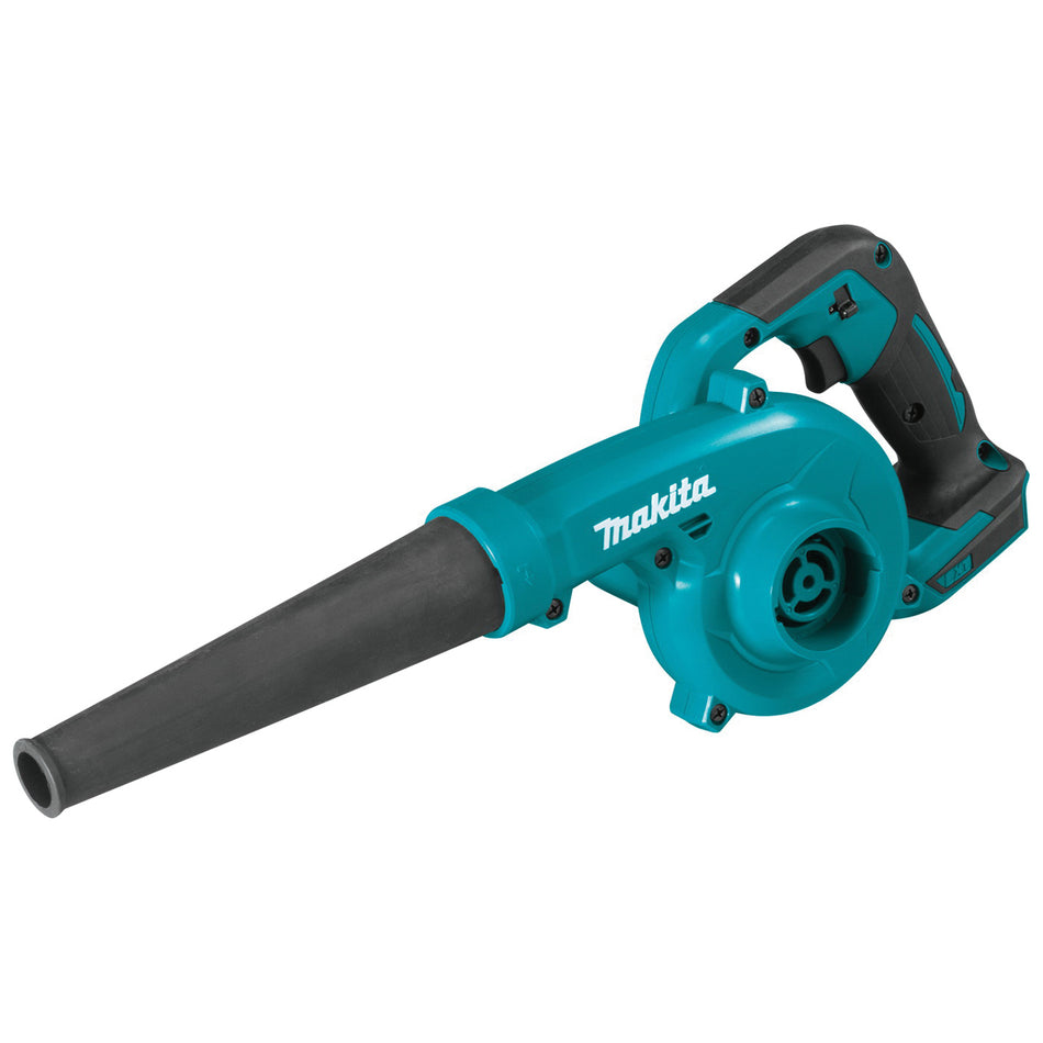 Makita® 18V LXT® XBU05Z Cordless Handheld Blower, Tool/Kit: Tool, 18 V, 113 cfm Air Flow, Lithium-Ion Battery, 6 Ah