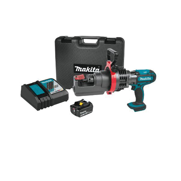 Makita® LXT® XCS01T1 Cordless Brushless Rebar Cutter Kit, Tool/Kit: Kit, 3/4 in Capacity, 18 V, Lithium-Ion Battery