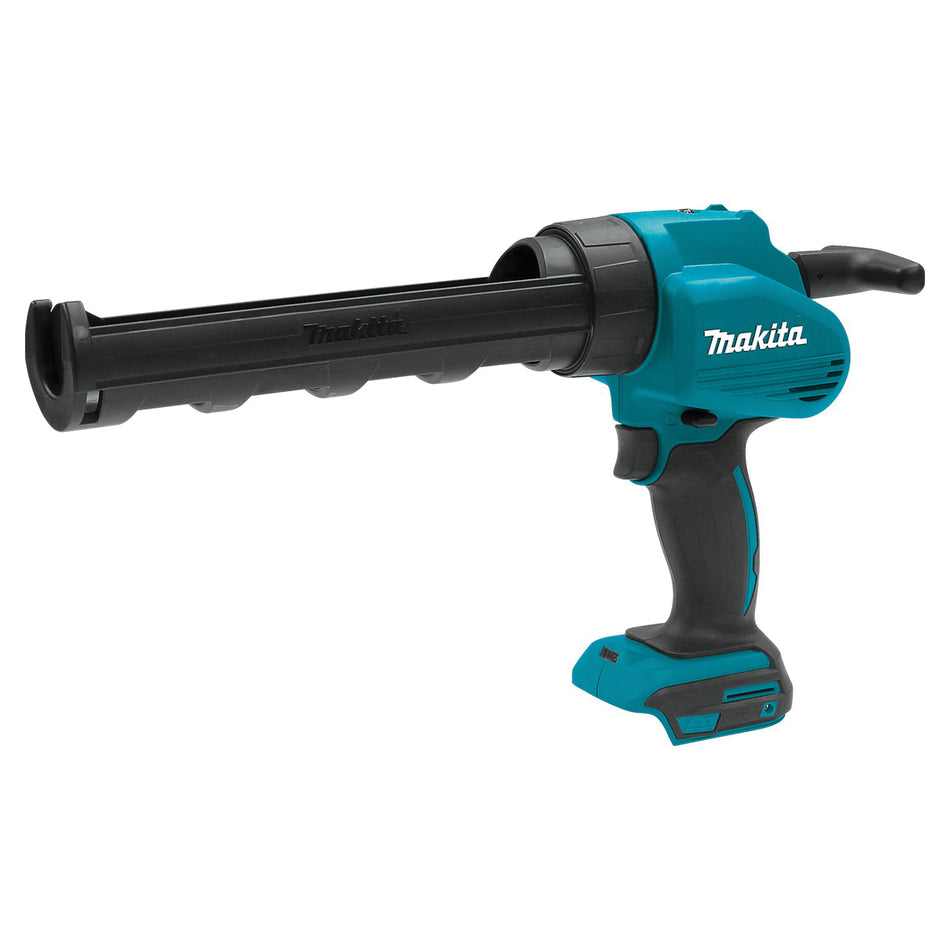 Makita® 18V LXT® XGC01Z Cordless Caulk and Adhesive Gun, Bare Tool/Kit: Bare Tool, 18 V Battery, Lithium-Ion Battery