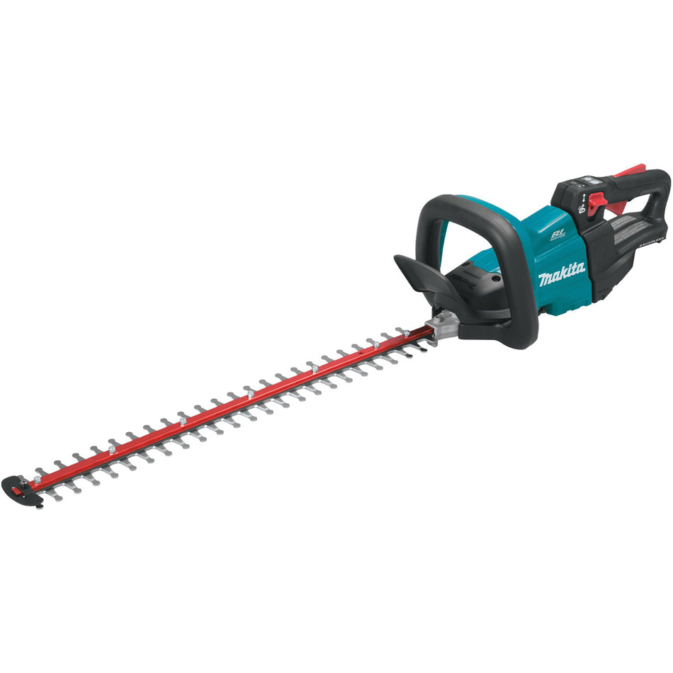 Makita® 18V LXT® XHU07Z Cordless Hedge Trimmer, Double-Sided Dual Action Blade, 24 in L Blade, 18 V, 5 Ah