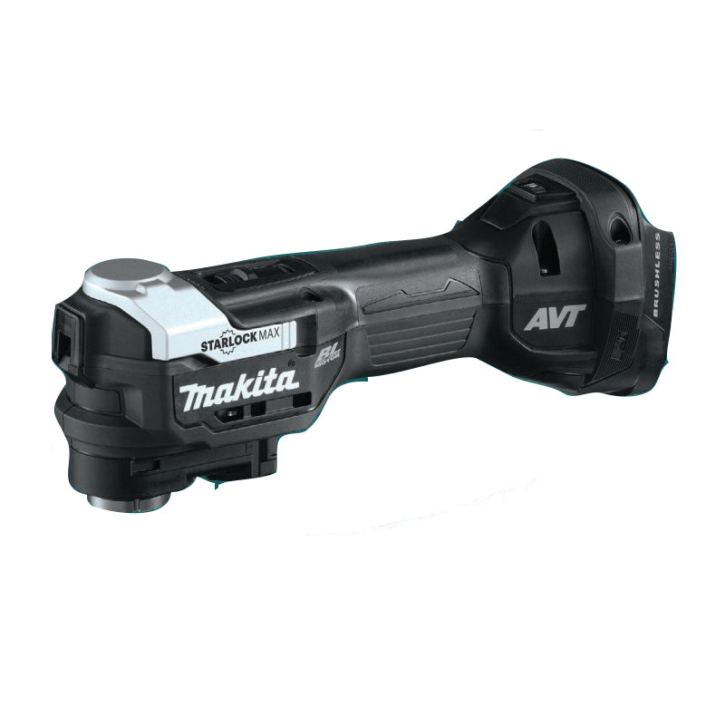 Makita® StarlockMax® XMT04ZB Brushless Cordless Multi-Tool, Tool/Kit: Tool, 10000 to 20000 opm OPM, 3.6 deg Oscillation