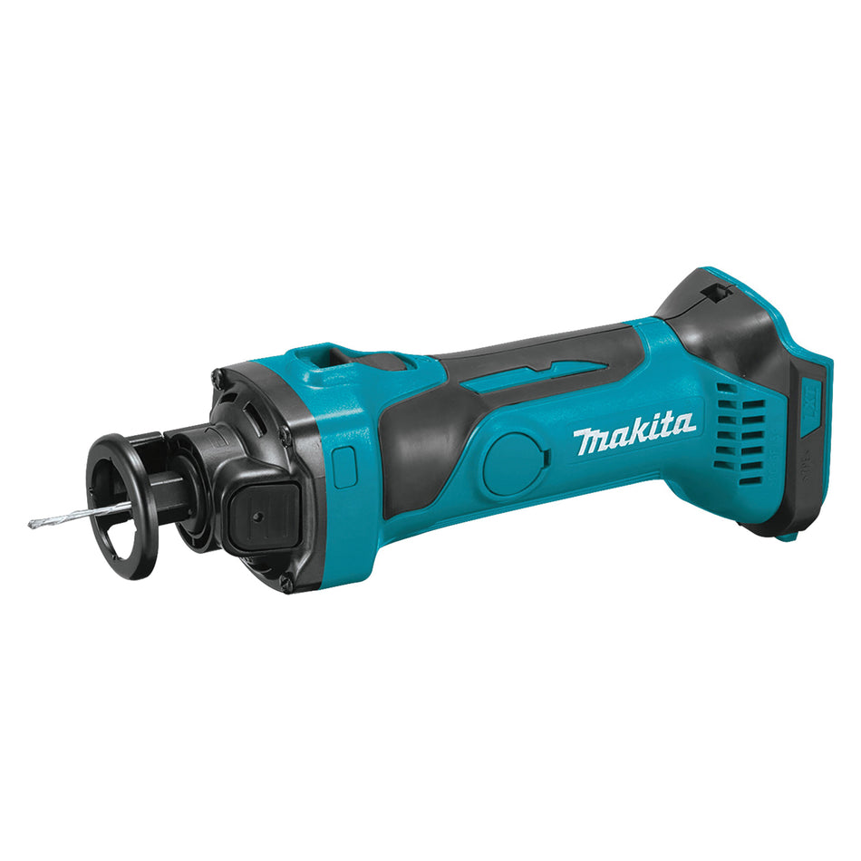 Makita® XOC01Z Cut-Out Tool, Tool/Kit: Tool, 1/8 in, 1/4 in Collet, 18 V, Lithium-Ion Battery, 30000 rpm Speed