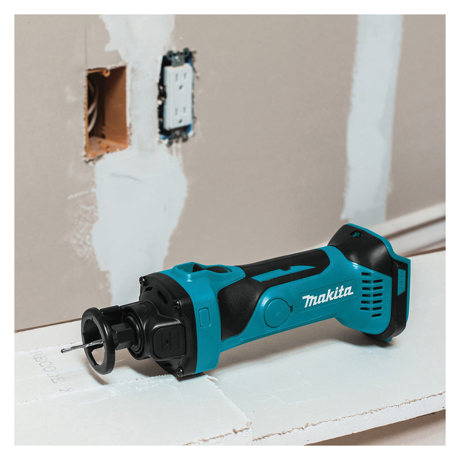 Makita® XOC01Z Cut-Out Tool, Tool/Kit: Tool, 1/8 in, 1/4 in Collet, 18 V, Lithium-Ion Battery, 30000 rpm Speed