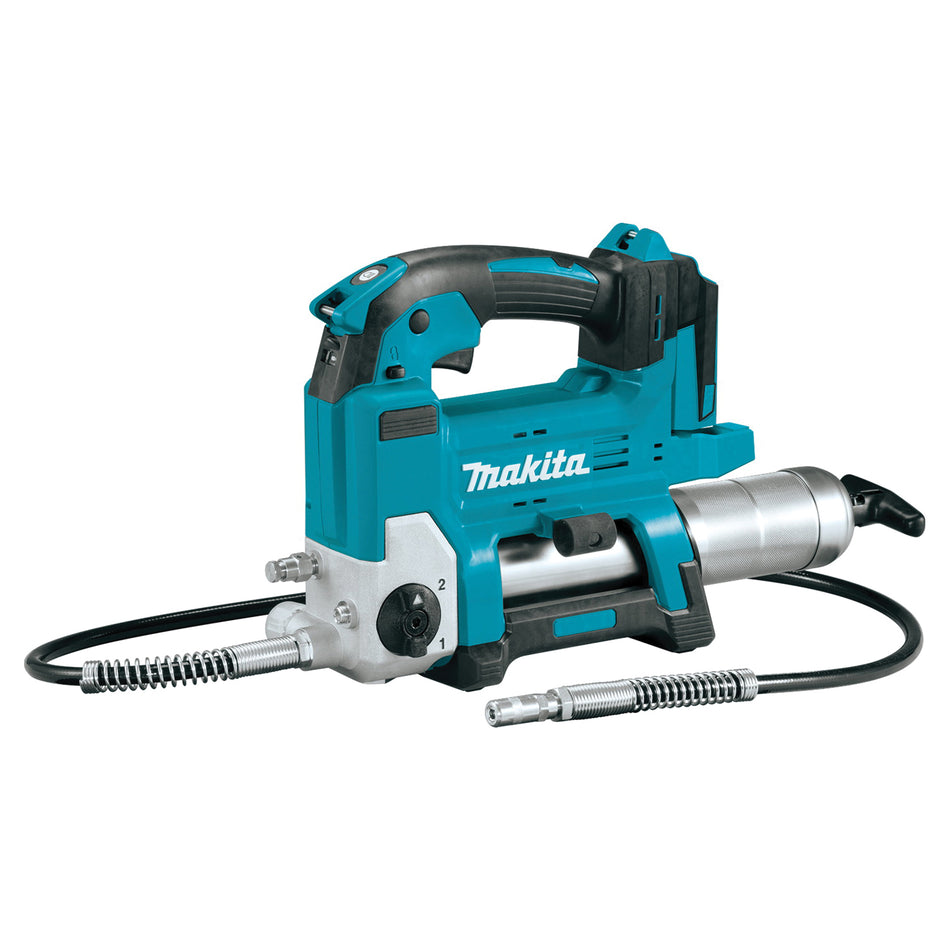 Makita® LXT® XPG01Z Cordless Grease Gun, 14 oz Cartridge, Bulk, Cartridge Loading, 10000 psi Grease Outlet, 18 V Battery