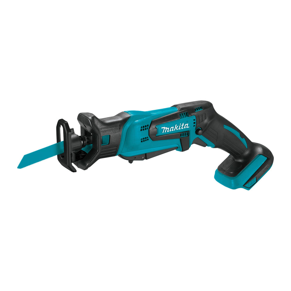 Makita® 18V LXT® XRJ01Z Reciprocating Saw, Tool/Kit: Tool, 4 in Blade, 1/2 in L Stroke, Orbital Stroke, 18 VDC