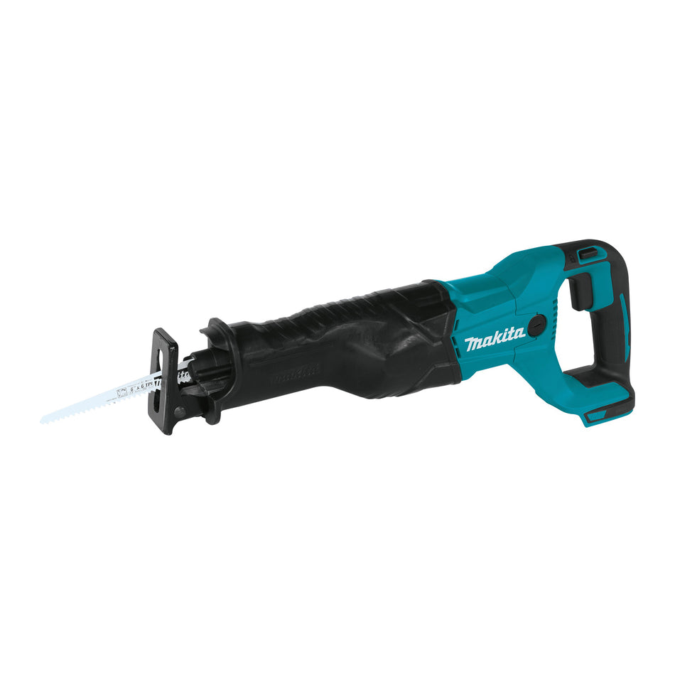 Makita® 18V LXT® XRJ04Z Reciprocating Saw, Tool/Kit: Tool, 12 in Blade, 1-1/4 in L Stroke, Straight Stroke, 18 V