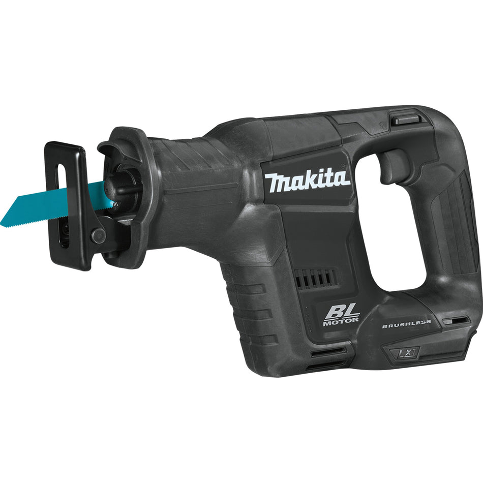 Makita® 18V LXT® XRJ07ZB Cordless Reciprocating Saw, Tool/Kit: Tool, 13/16 in L Stroke, 0 to 3000 spm Stroke, 18 V