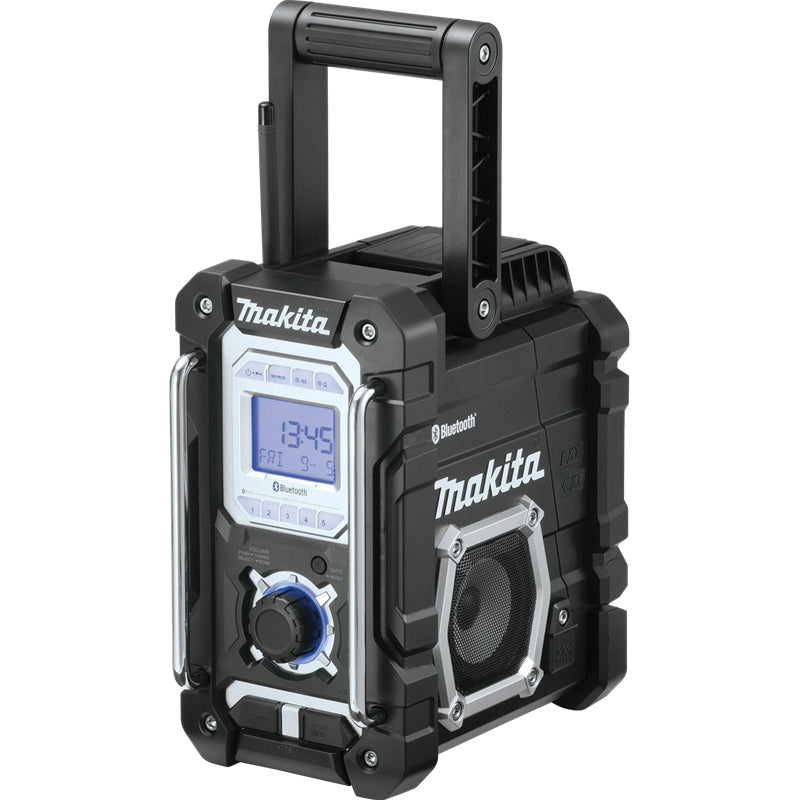 Makita® LXT®/CXT® XRM06B Cordless Bluetooth Jobsite Radio, Tool/Kit: Tool, 12 to 18 V, Lithium-Ion Battery, 5 Ah