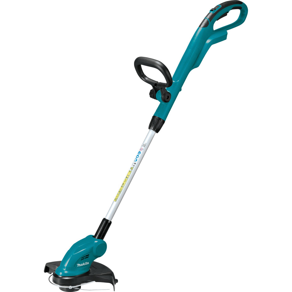 Makita® XRU02Z Cordless String Trimmer, 10-1/4 in W Cutting, 48-1/2 to 56-1/2 in L Shaft, 18 V, Lithium-Ion Battery