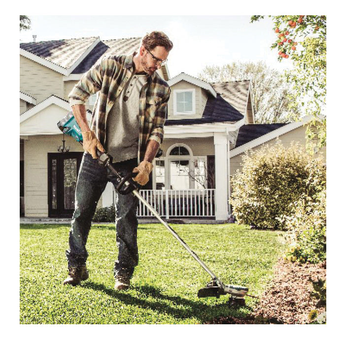 Makita® XRU15Z Brushless String Trimmer, 15 in W Cutting, 18 V, Lithium-Ion Battery, 5 Ah, 6500 rpm Speed