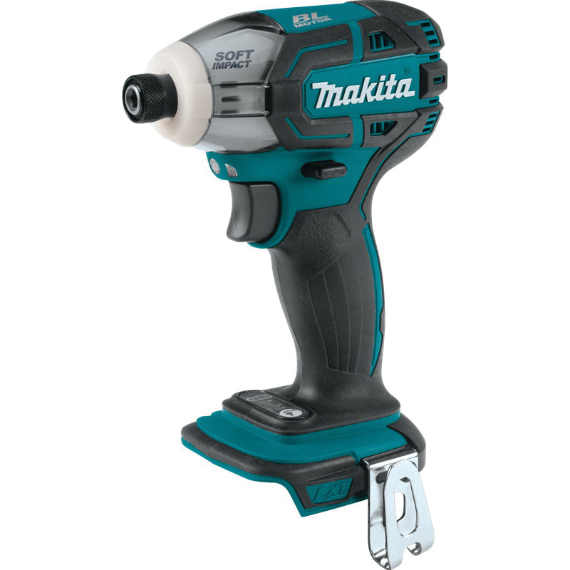 Makita® 18V LXT® XST01Z Cordless Impact Driver, Tool/Kit: Tool, 1/4 in Drive, Hex Drive, 355 in-lb, 18 V, 5-3/8 in OAL