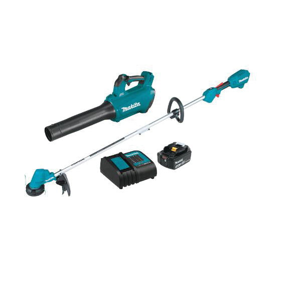 Makita® LXT® XT287SM1 Brushless Cordless Combo Kit, 18 V, 2-Tool, 1-Battery