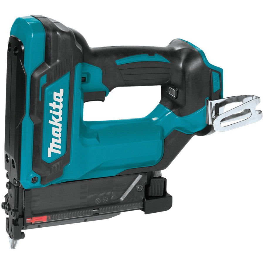 Makita® 18V LXT® XTP02Z Cordless Pin Nailer, Tool/Kit: Tool, 120 Nail, 18 V, Lithium-Ion Battery, 5 Ah, 10-1/8 in OAL