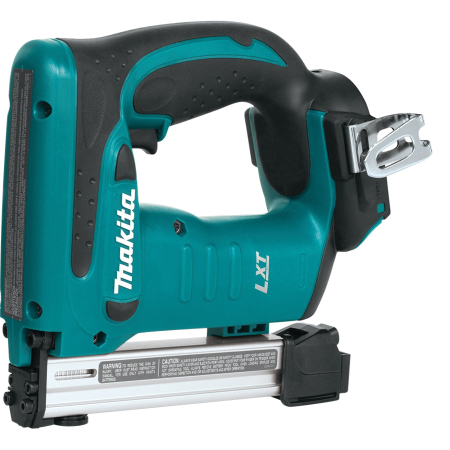 Makita® 18V LXT® XTS01Z Cordless Crown Stapler, Tool/Kit: Tool, 98 Staple, 3/8 to 7/8 in L Stable Leg, 18 V