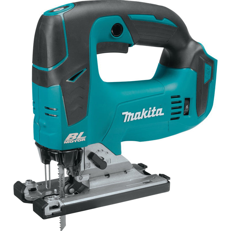 Makita® 18V LXT® XVJ02Z Cordless Jig Saw, Tool/Kit: Tool, 4-1/8 in Blade, 1 in L Stroke, 800 to 3500 spm Stroke, 18 V