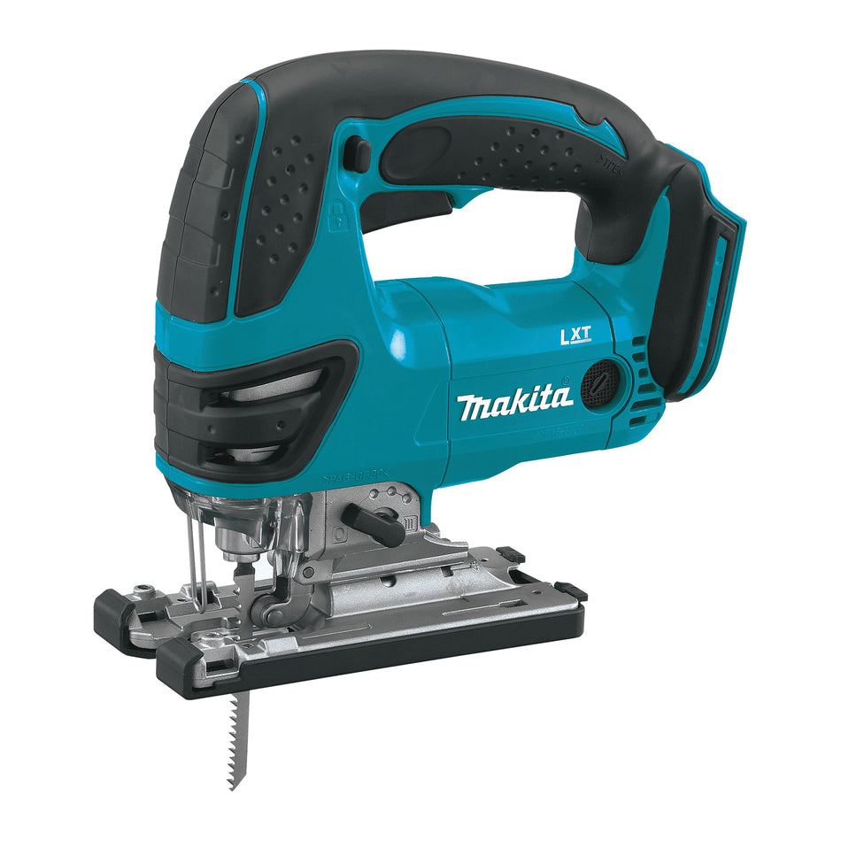 Makita® 18V LXT® XVJ03Z Jig Saw, Tool/Kit: Tool, 4-1/8 in Blade, 1 in L Stroke, Orbital, Straight Stroke, 18 VDC, 3 Ah