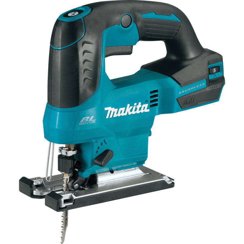 Makita® 18V LXT® XVJ04Z Cordless Jig Saw, Tool/Kit: Tool, 3-15/16 in Blade, 7/8 in L Stroke, 0 to 3000 spm Stroke, 18 V