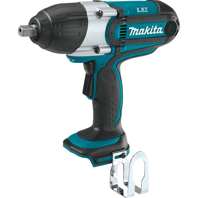 Makita® 18V LXT® XWT04Z Cordless Impact Wrench, Tool/Kit: Tool, 1/2 in Drive, Square Drive, 325 ft-lb, 2200 ipm, 18 V