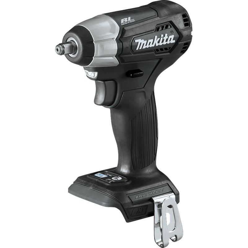 Makita® 18V LXT® XWT12ZB Cordless Impact Wrench, Tool/Kit: Tool, 3/8 in Drive, Square Drive, 130 ft-lb, 230 ft-lb