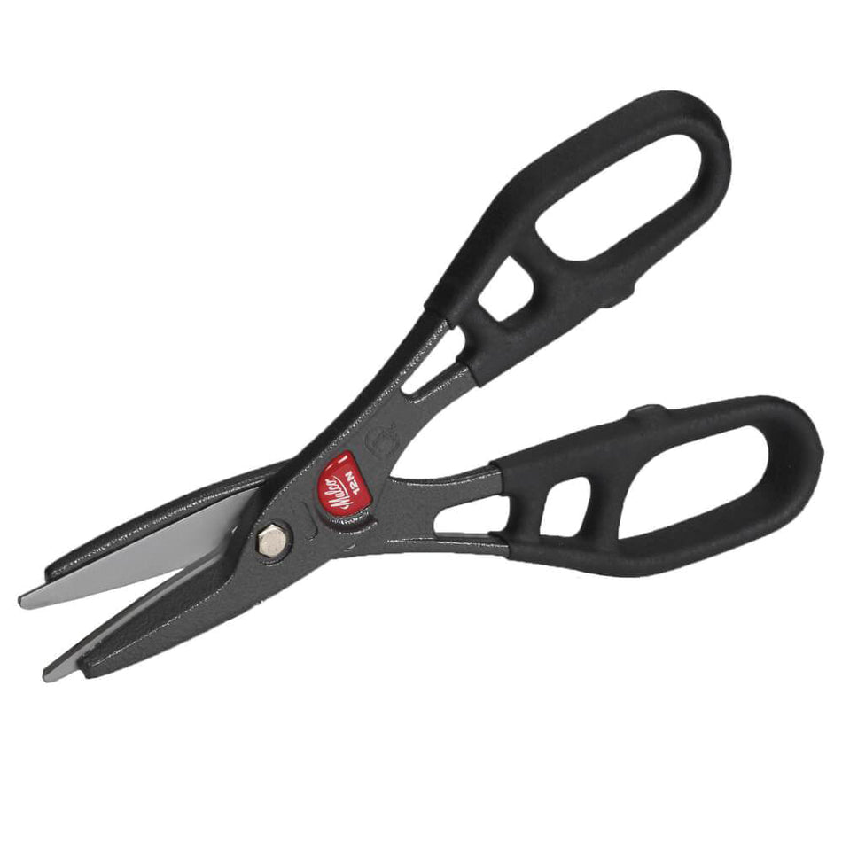 Malco® MC12NG Combination Snip, 3 in L Cut, 0.055 in Max Sheet Thick, Comfort Handle, 12 in OAL