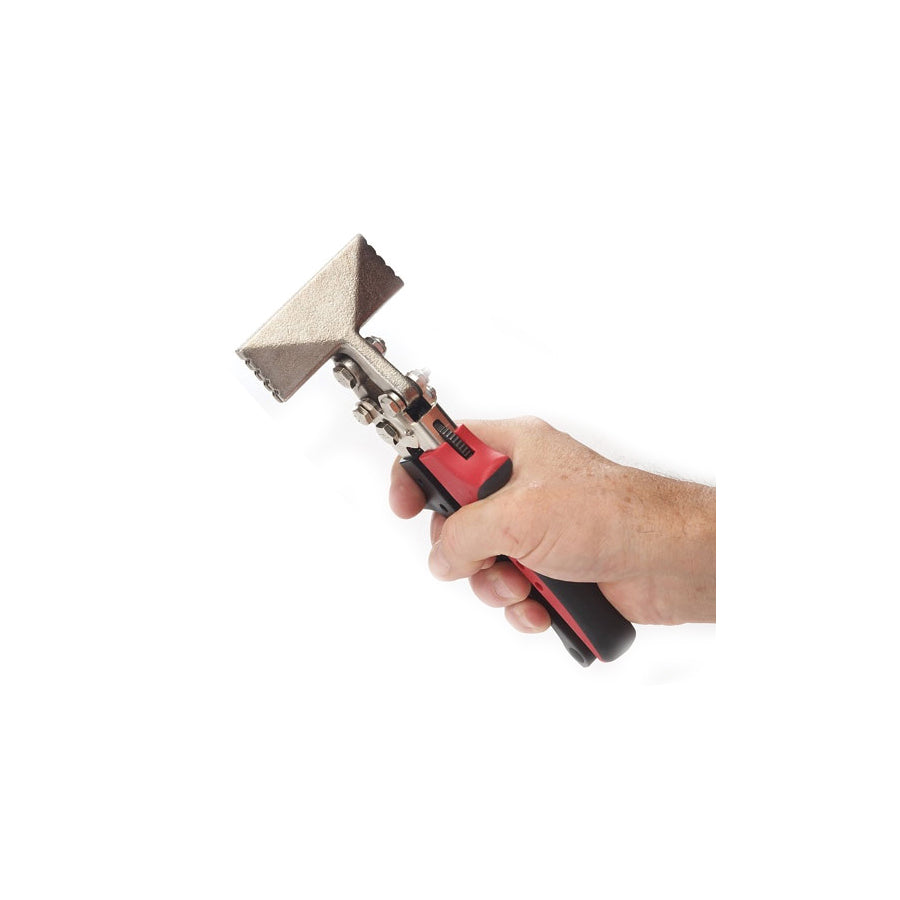 Malco® REDLINE® S2R Hand Seamer With Forged Jaws, 8-3/4 in OAL, Steel Jaw, Ergonomic Handle