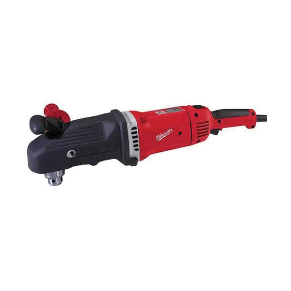 Milwaukee® 1680-20 Right Angle Drill Tool, 1/2 in Chuck, Keyed Chuck, 120 V